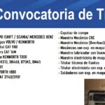 CONVOCATORIA SAN MARTIN CONTRATISTAS