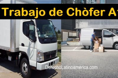 Trabajo de Chòfer A1