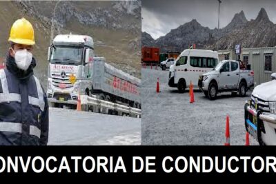 CONVOCATORIA DE CONDUCTORES