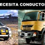 SE NECESITA CONDUCTORES