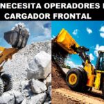 SE NECESITA OPERADORES DE CARGADOR FRONTAL