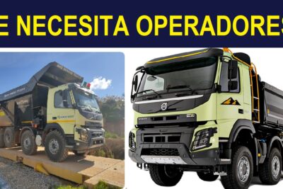 SE NECESITA OPERADORES