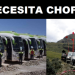 Se necesita choferes para el sector minero