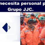 Se necesita personal para Grupo JJC.