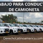 SE NECESITA CONDUCTORES DE CAMIONETA