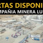Se requiere personal para Compañía Minera Luren