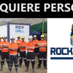 Se solicita personal para Rock Drill Cont. Civ. y Mineros S.A.C