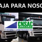 Postula a los puestos de trabajo para CN MINERIA Y CONSTRUCCION S.A.C