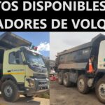 Puestos disponibles para Operadores de volquete