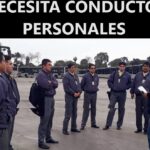 Ofertas disponibles para conductor personal