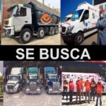 Convocatoria de trabajo para conductores y/o choferes