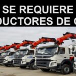 Se requiere conductores de Grúa