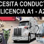 Se busca conductores con licencia A1 - A2 - A3