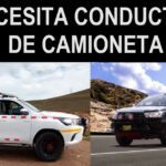 Se necesita conductores de Camioneta