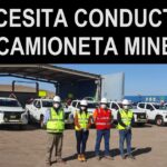 Se necesita conductores de camioneta minera