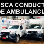 Se necesita Conductores de Ambulancia