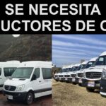 Se necesita conductores de Combi