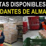 Ofertas disponibles para Ayudante de almacén