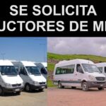 Se necesita conductores de Minivan