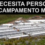 Convocatoria de trabajo para campamento minero