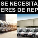 Se requiere choferes de Reparto
