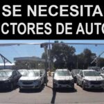 Se necesita conductores para automóvil