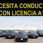 Se necesita conductores con licencia A1
