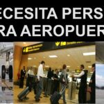 Se busca personal para trabajar en Aeropuerto