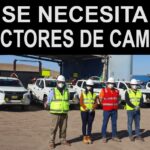 Se necesita conductores de camioneta