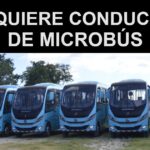 Se requiere conductores para Microbús