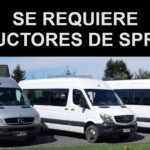 Se requiere conductores de Sprinter