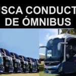 Puestos disponibles para conductores de Ómnibus