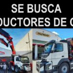 Oferta de empleo para choferes de grúa