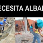 Se solicita Albañiles