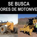 Oferta de empleo para operador de motoniveladora