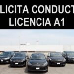 Se necesita conductores con licencia A1