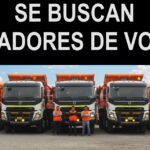 Se necesita operadores de volquete
