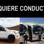 Convocatoria de trabajo para conductores y conductoras