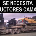 Se solicita conductores de Camabaja