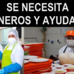 Se busca Cocineros(as) y ayudantes de cocina