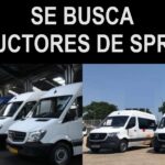 Se solicita Conductores de Sprinter