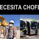 Se necesita choferes