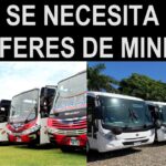 Ofertas disponibles para conductores de Minibus