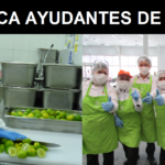 SE BUSCA AYUDANTES DE COCINA