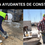 SE BUSCA AYUDANTES DE CONSTRUCCION