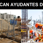 SE BUSCA AYUDANTES DE OBRA