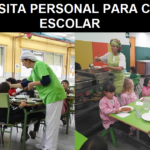 SE BUSCA PERSONAL PARA COMEDOR ESCOLAR