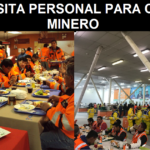 SE NECESITA PERSONAL PARA COMEDOR MINERO