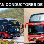 SE NECESITAN CONDUCTORES DE OMNIBUS