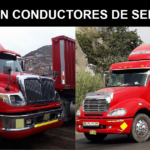 SE BUSCAN CONDUCTORES DE SEMITRAILER